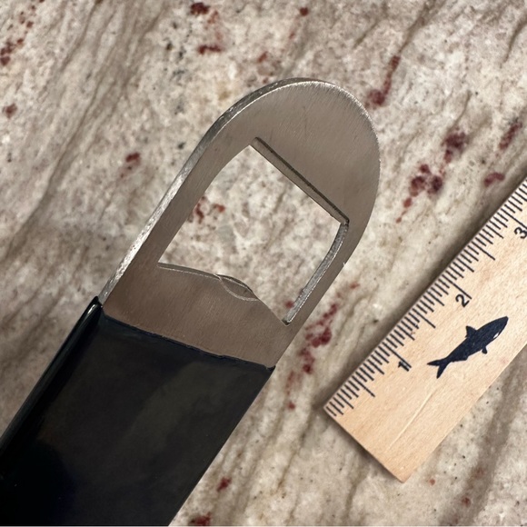 Heavy Duty Stainless Steel Long Neck Bottle Opener Michelob Light Man Cave Bar. - Picture 5 of 7